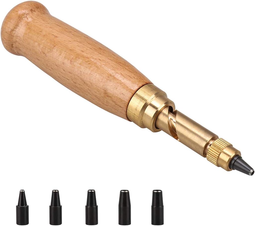 Adjustable Screw Hole Punch Bookbinding Tool,Paper Punch,Craft Punches