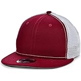 New Era Blank Custom 9fifty Adjustable Snapback Cap Black At Amazon Men S Clothing Store