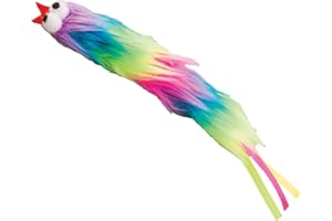 SPOT Ethical Pets Tie Dye Plush Cat Toy, 5", Assorted (52043)