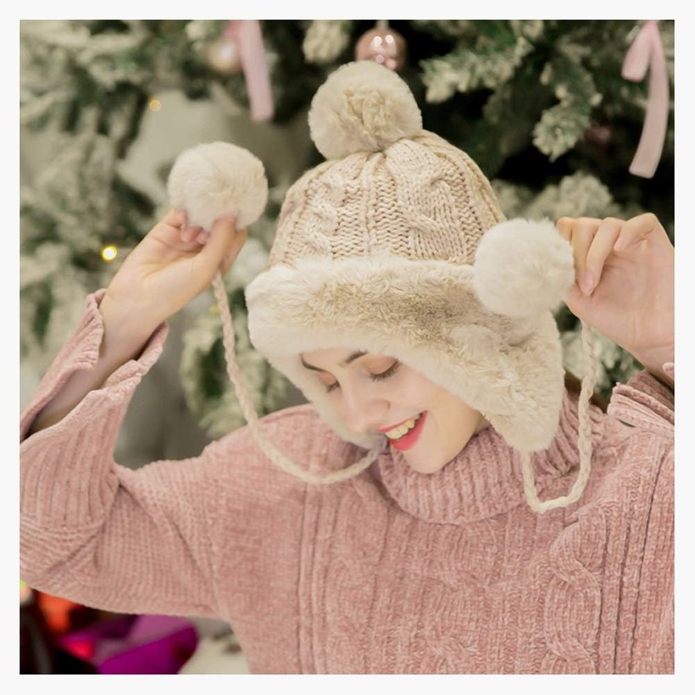 ladies hat with ear flaps