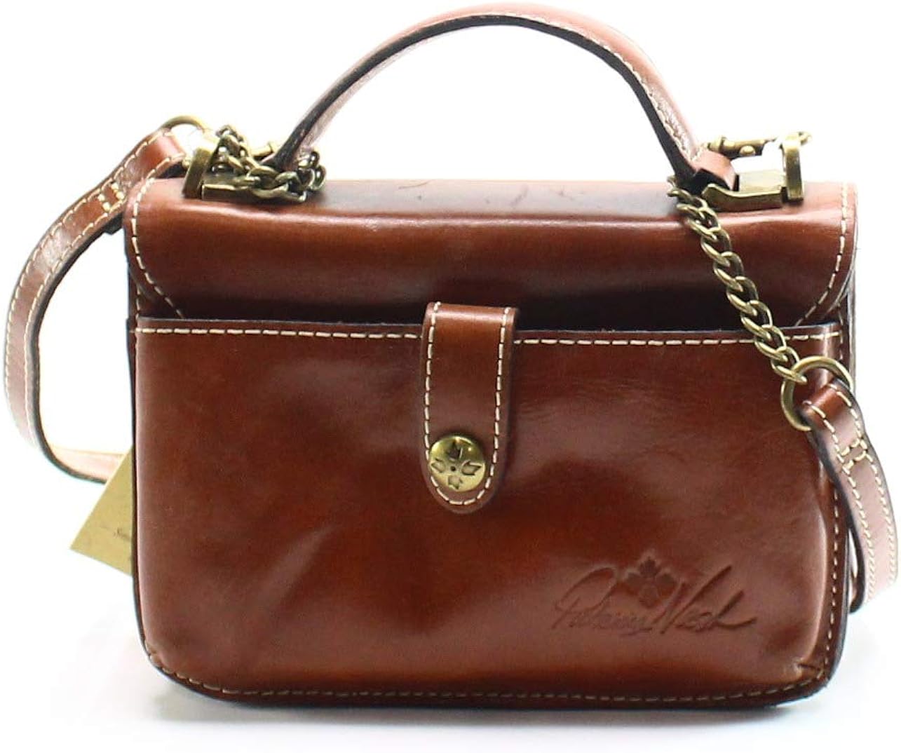 Patricia Nash Antolina Phone Crossbody Tan One Size Handbags