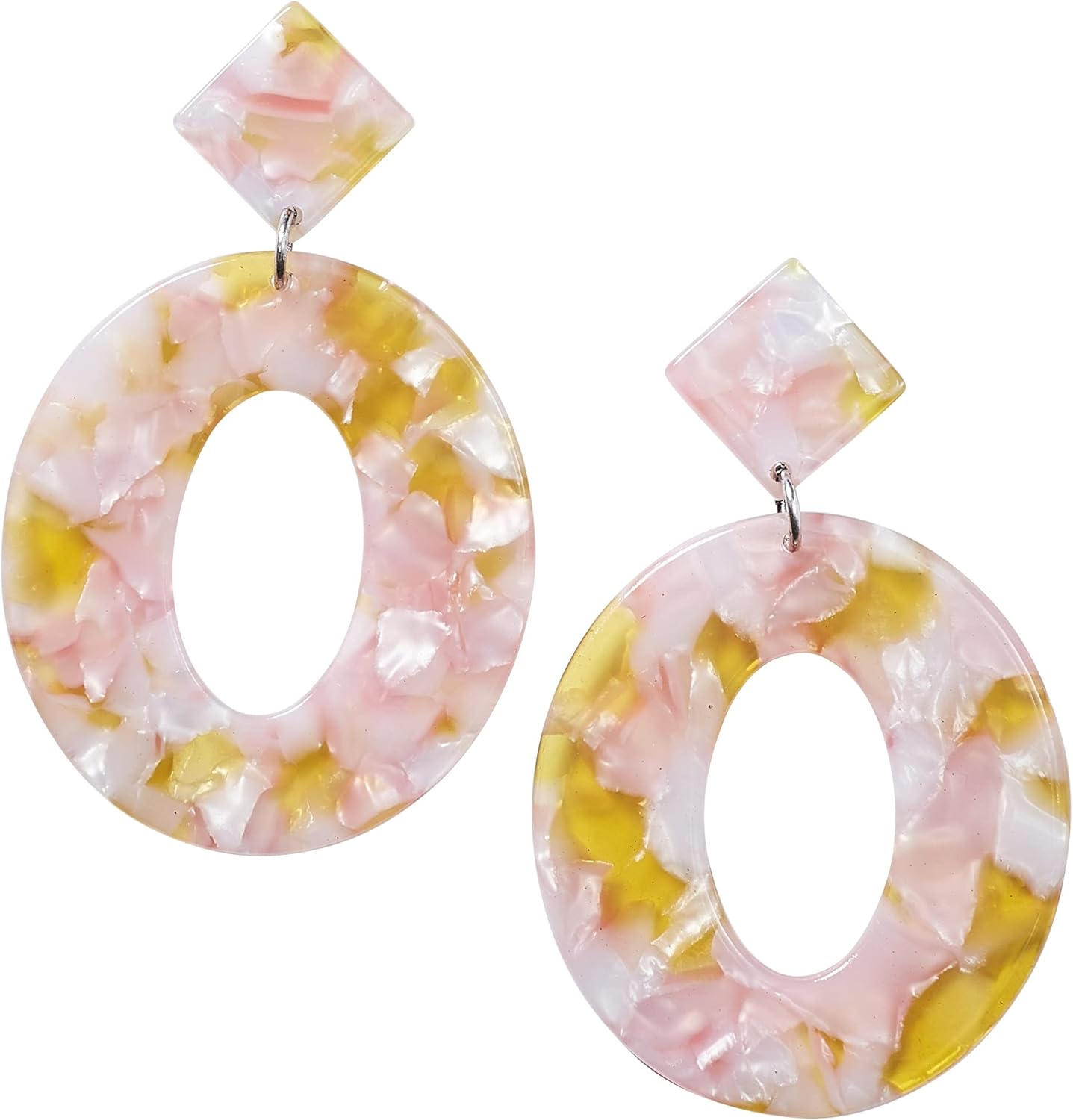 tickled pink earrings