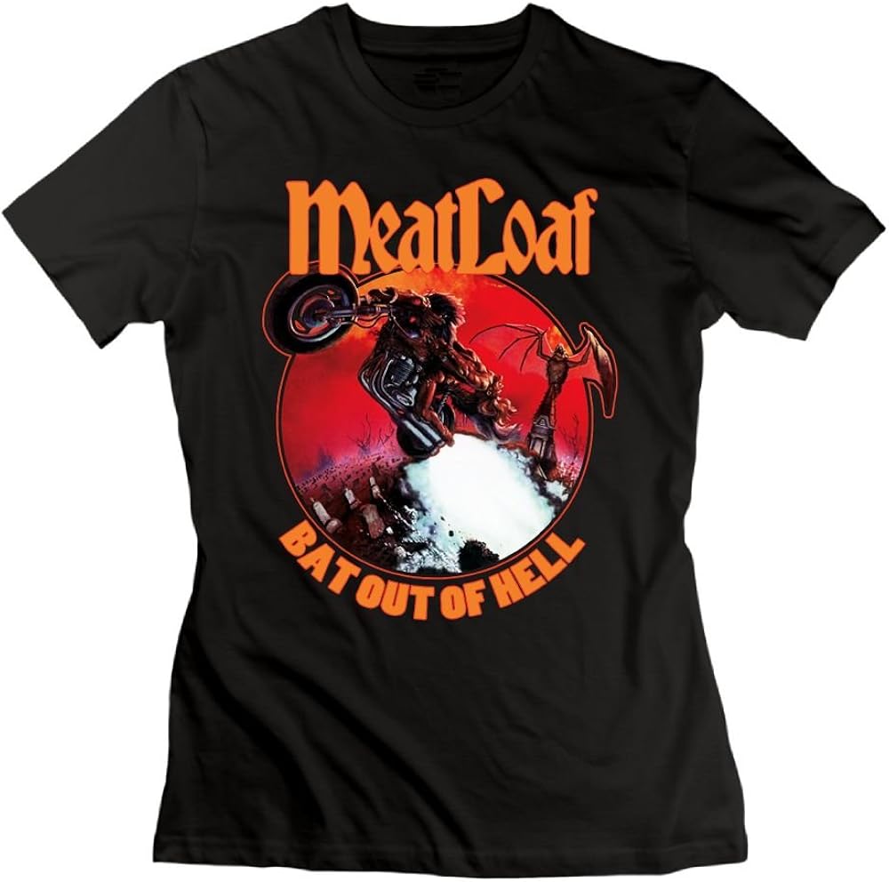 UrsulaA Womens Classic Meat Loaf Bat 