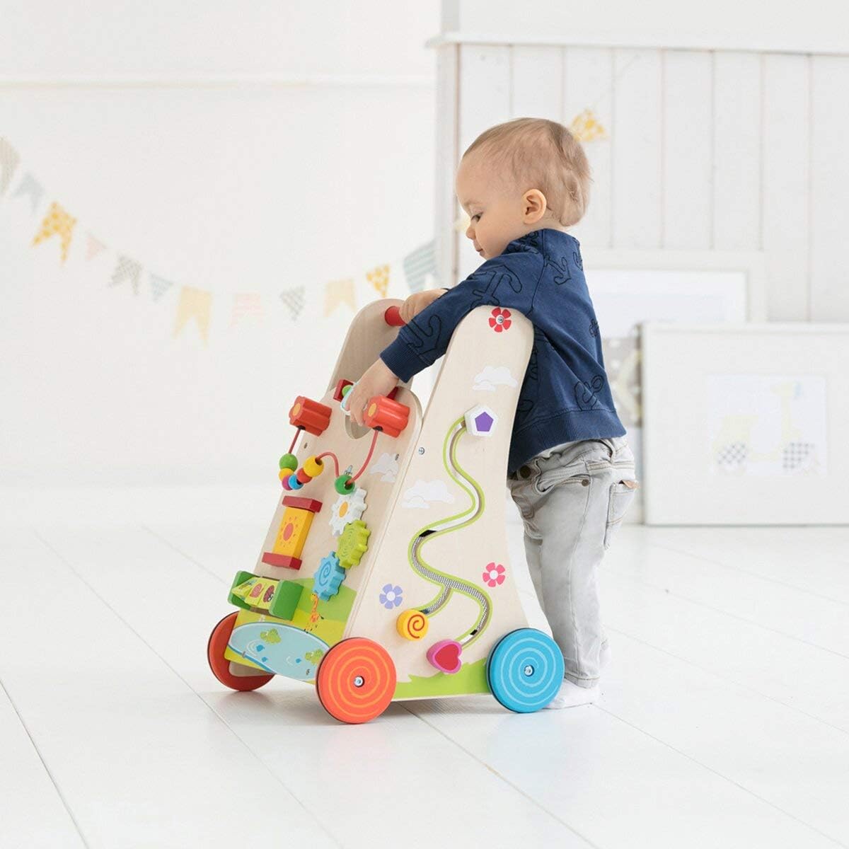 Eveil Et Jouets Bebe Et Puericulture Vert Solini Le Trotteur Aide A La Marche Trotteur Trentonsmilesdental Ca