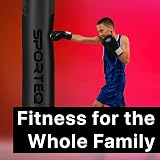 Sporteq Dyno Heavy Filled Punch Bag 3ft 4ft 5ft UK Vinyl Gym Cardio Boxing view 6