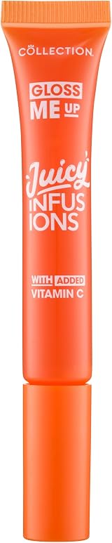 Collection Gloss Me Up Juicy Infusion Orange Lip Gloss 9ml Vitamin C view 1
