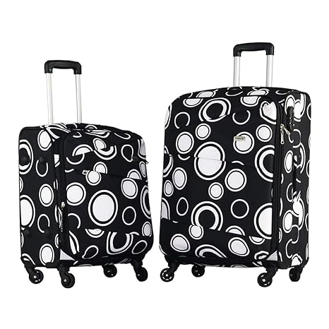 expandable cabin luggage 4 wheel