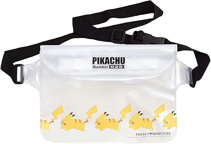 Amazon グルマンディーズ ポケットモンスター 防水ポシェット ピカチュウ Poke 625a グルマンディーズ ホルスター
