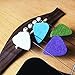 Ukulele Picks,MIBOW Felt Picks/Plectrums for Ukulele and Guitar,8 Pieces Guitar Picks,Multi-color