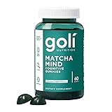 Goli Matcha Mind Gummies - 60 Count - Green Tea