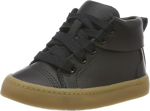 clarks boys trainers