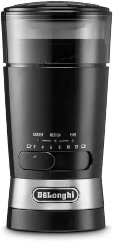 DELONGHI, KG210 Macinacaffè, 170 W, 0.9 kg, Multicolore
