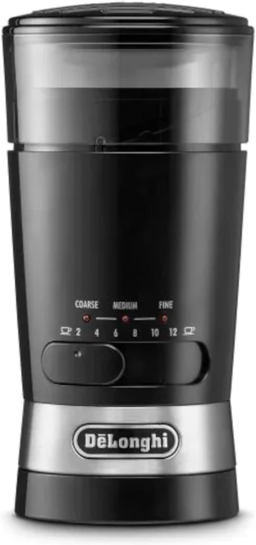 De'Longhi KG210 Electric Coffee Grinder Stainless Steel Black