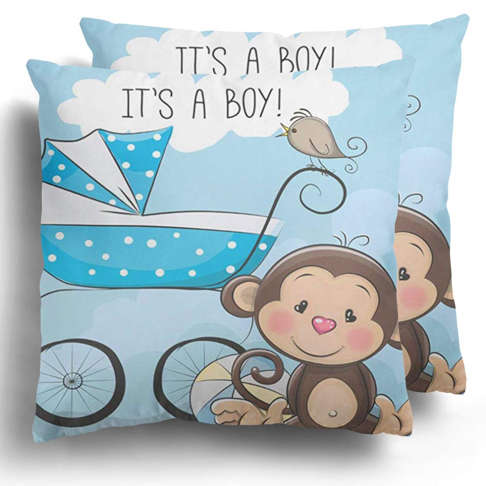 Best Animated Monkey Baby Bedding