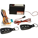 FICBOX Universal Car Door Lock Vehicle Keyless Entry System Auto Remote Central Kit with Control Box