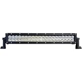 Red Hawk LGT-721L Light Bar LED, 21.5", Combo Flood/Spot Beam, 12-24V, 120W, 7800 Lumens Golf Carts