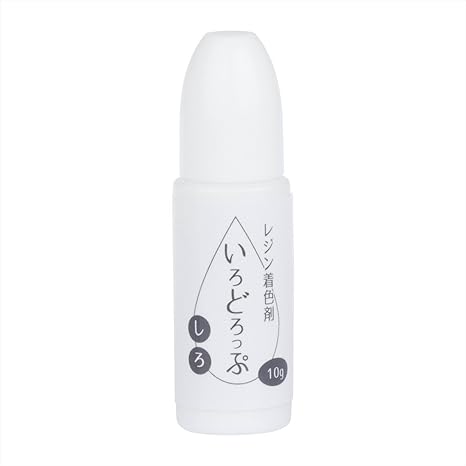 Amazon Co Jp Kiyohara Craft Gallery レジンクラフト 着色剤 いろどろっぷ 10g 01 白 Ird ホビー Amazon Co Jp Kiyohara Craft Gallery レジンクラフト 着色剤 いろどろっぷ 10g 01 白 Ird ホビー