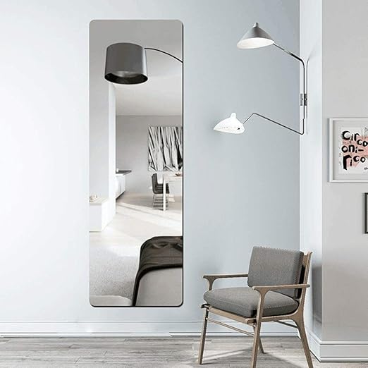 Espejo A Prueba De Explosiones Sin Marco En Toda La Casa Espejo