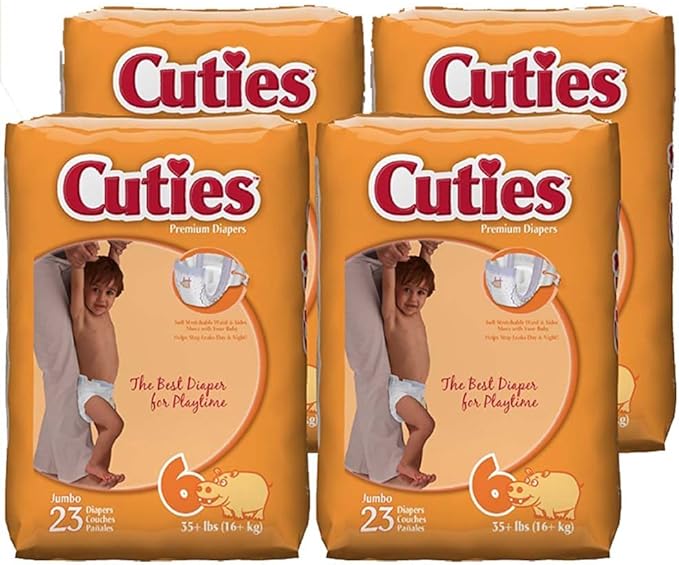 cuties diapers size 3