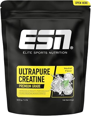 Ultrapure Créatine Monohydrate, 500 g, neutre