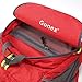 Gonex Foldable Backpack, 35L Handy Lightweight Shoulder Bag, Packable Daypack for Outdoor Cycling Hiking (Red)