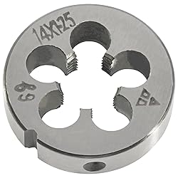 Aceteel M14 x 1.25 Metric Round Die, Machine Thread