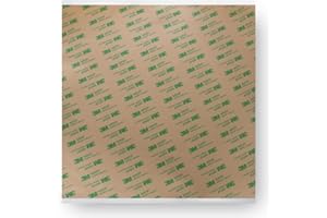 WILBUR'S FINEST 3M 468MP Double Sided Adhesive Transfer Tape Sheets 12” x 12” (5)