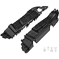 X AUTOHAUX 1 Pair Front Bumper Mounting Support Bracket for Hyundai Elantra 2019 2020 No.86514F2AA0/86513F2AA0 Left and Right Side