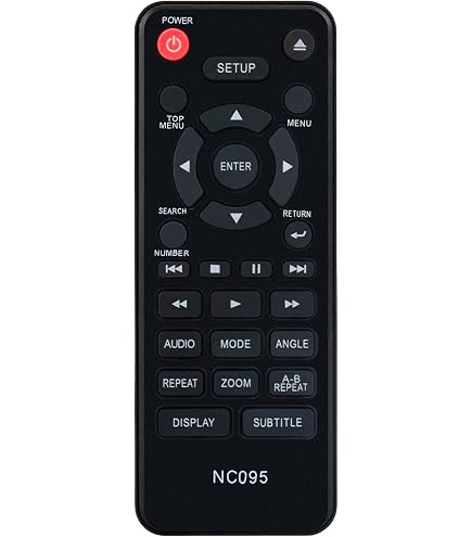 Amazon.com: 076R0SC011 Replace TV DVD Combo Remote Control fit for