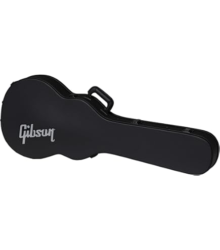 Amazon.com: Gibson Les Paul Junior Original Hardshell Case, Brown