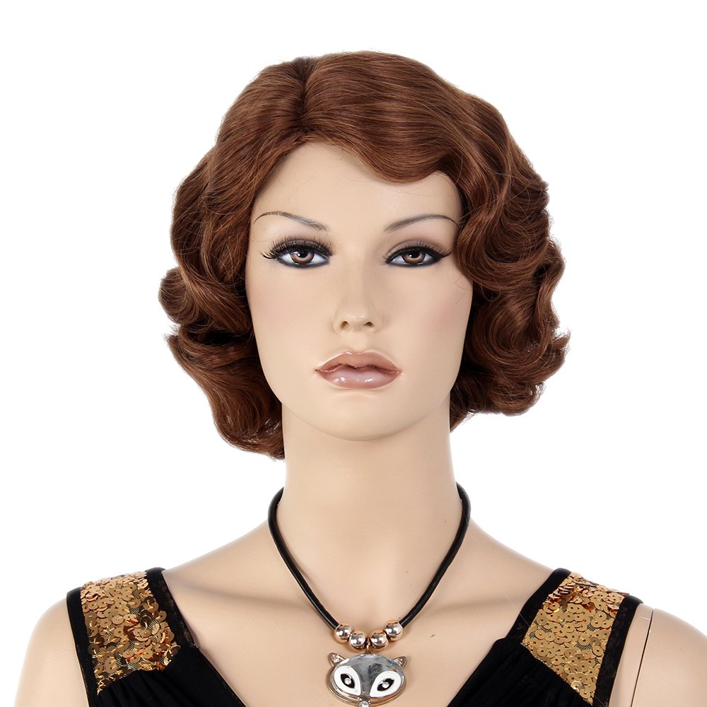1920s Flapper Headband Gatsby Headpiece Wigs