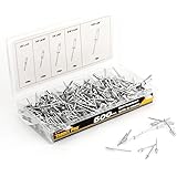 Tradespro 836341 Aluminum Rivet Assortment, 500-Piece, Multiple Sizes