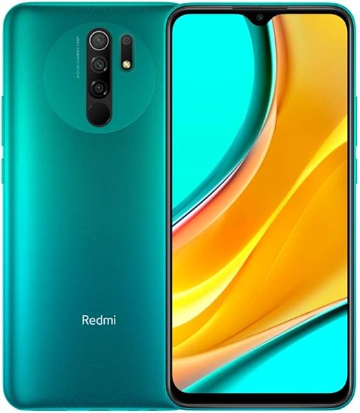 amazon com xiaomi redmi 9 64gb 4gb ram 6 53 full hd ai quad camera lte factory unlocked smartphone international version ocean green xiaomi redmi 9 64gb 4gb ram 6 53 full hd ai quad camera lte factory unlocked smartphone international version ocean green