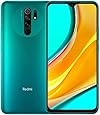 Celular Xiaomi Redmi 9 64GB/4GB Dual Chip - Ocean Green
