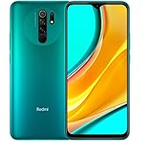 Xiaomi Smartphone Redmi 9 Dual Chip 64 GB 4GB RAM Ocean Green - Verde