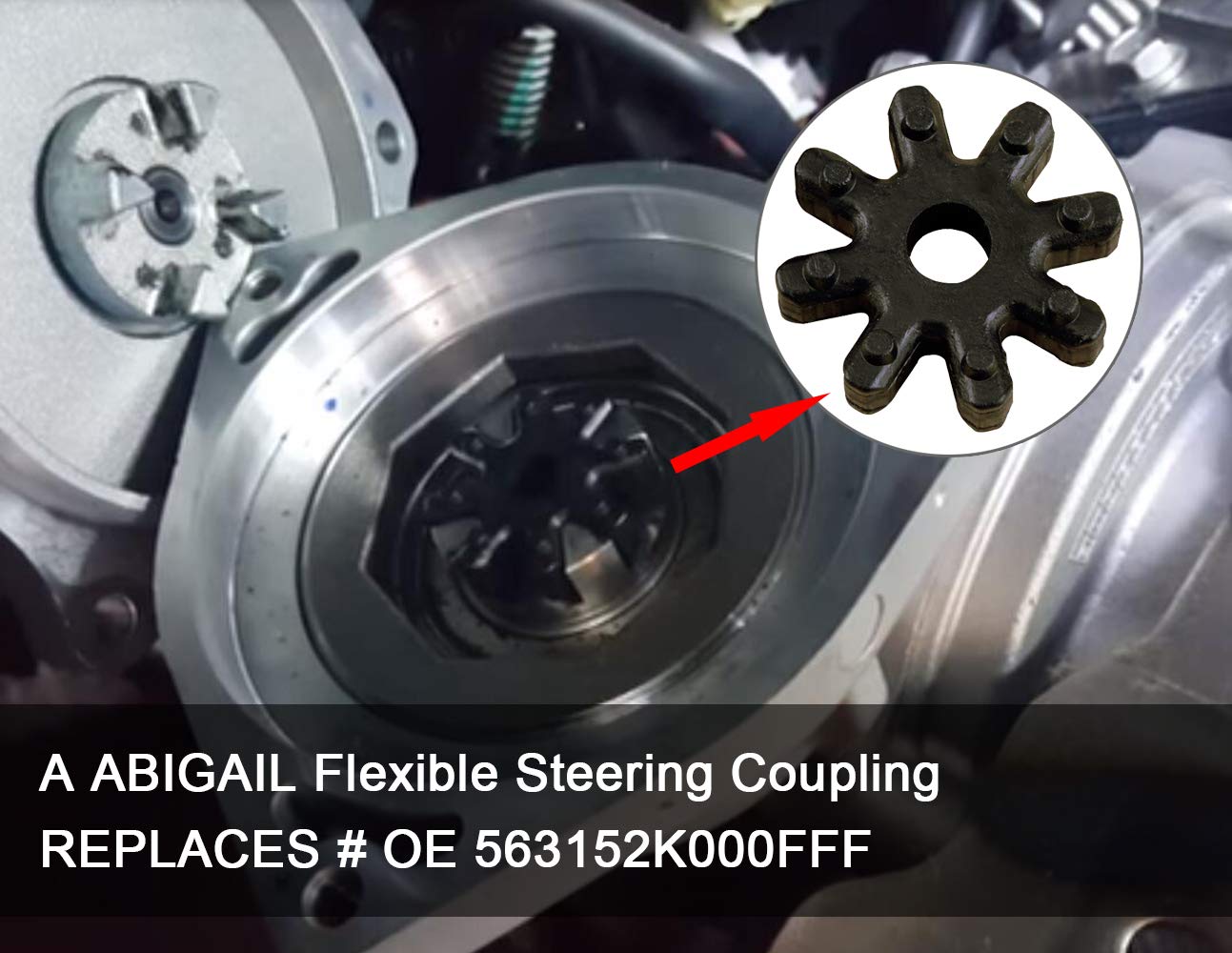 Flexible Steering Coupling Steering Column Motor For Hyundai Sonata