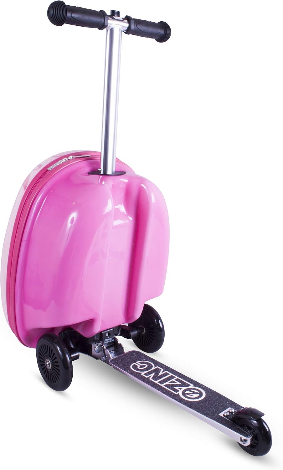 Flyte Scooter 2-in-1 Suitcase Scooter Kids, Kids Ride on Suitcase, Easy-Glide Wheels, Ride on Luggage, 18-Inch - Image 4