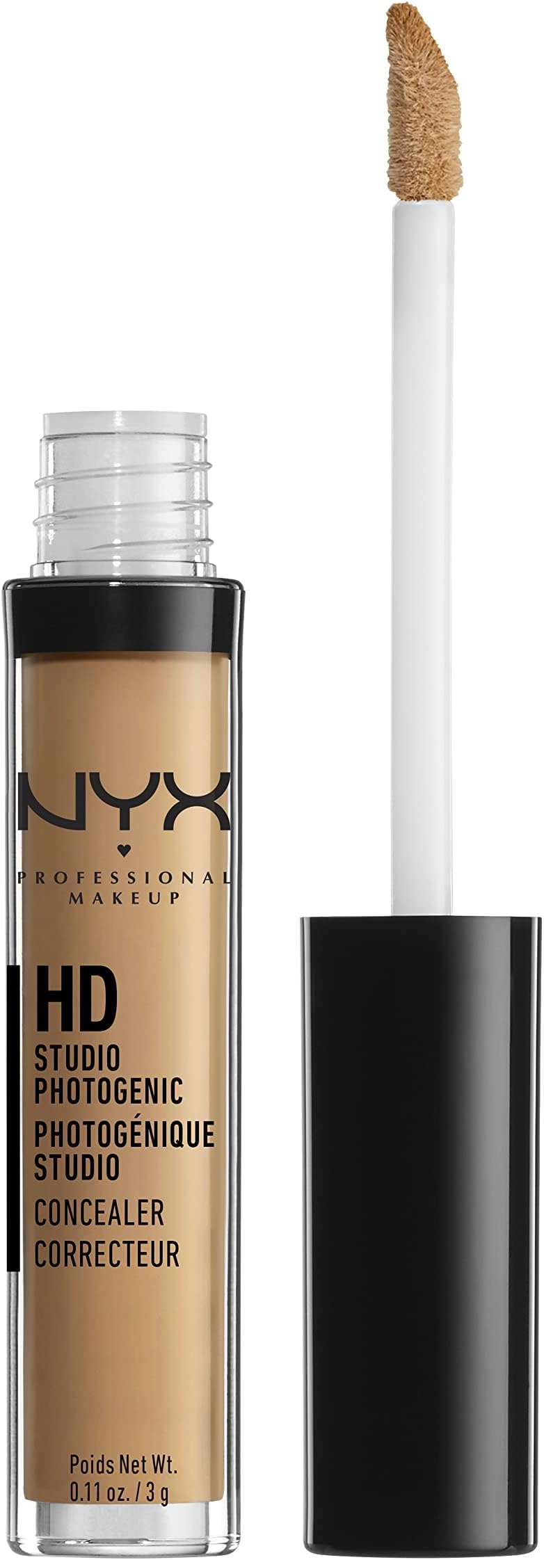 NYX Professional Makeup HD Photogenic Concealer Wand Tan Medium Coverage