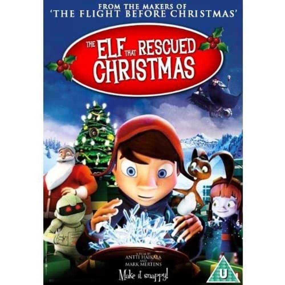 The Elf That Rescued Christmas [DVD]