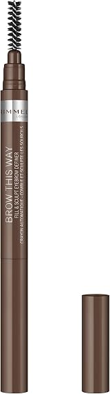 Rimmel Brow this Way Fill & Sculpt Eyebrow Definer 02 Medium Brown view 4