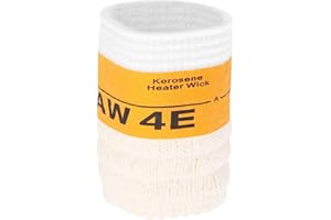 QCG Kerosene Heater Wick AW4E Compatible with Sengoku HMN-110 KeroHeat CTN-110 Heatmate HMN-110 Mega Heat MGN-110 Replace for American Wick #4E - 1 Pack