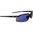 Crossfire ES5 Premium Safety Eyewear, Ultralight Frame and Adjustable Nosepiece