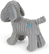 Petface Little Freddi Cord Plush Puppy Toy Pack of 2 view 3