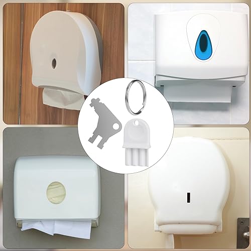 AllPoints 800-9916 Wave Key For San Jamar® Dispensers