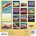 Cars Wall Calendar (2019)