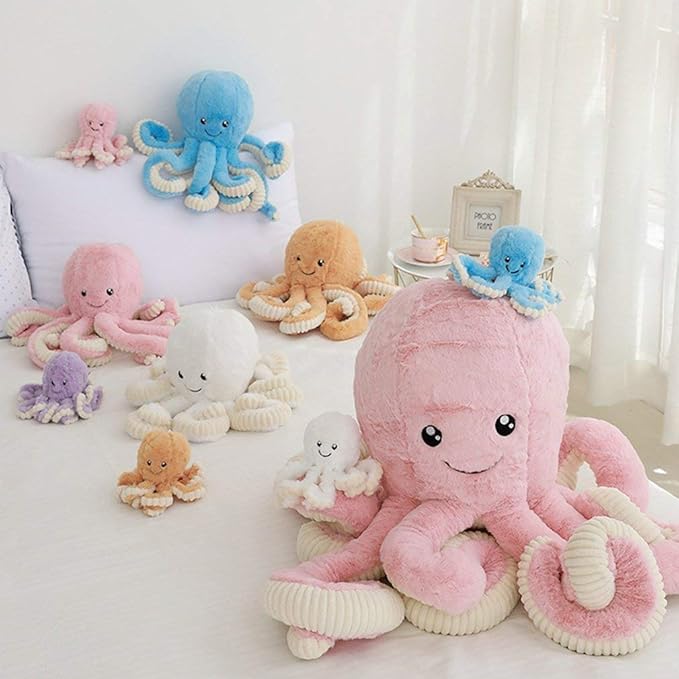 octopus teddy bear