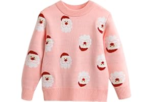 Remimi Kids Christmas Sweater for Toddler Girls Boys Holiday Pullover Top