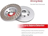 DT-DIATOOL 115mm Diamond Grinding Wheel for Concrete Masonry Stone Turbo view 3