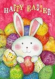 Happy Easter House Flag Holiday Briarwood Lane 28