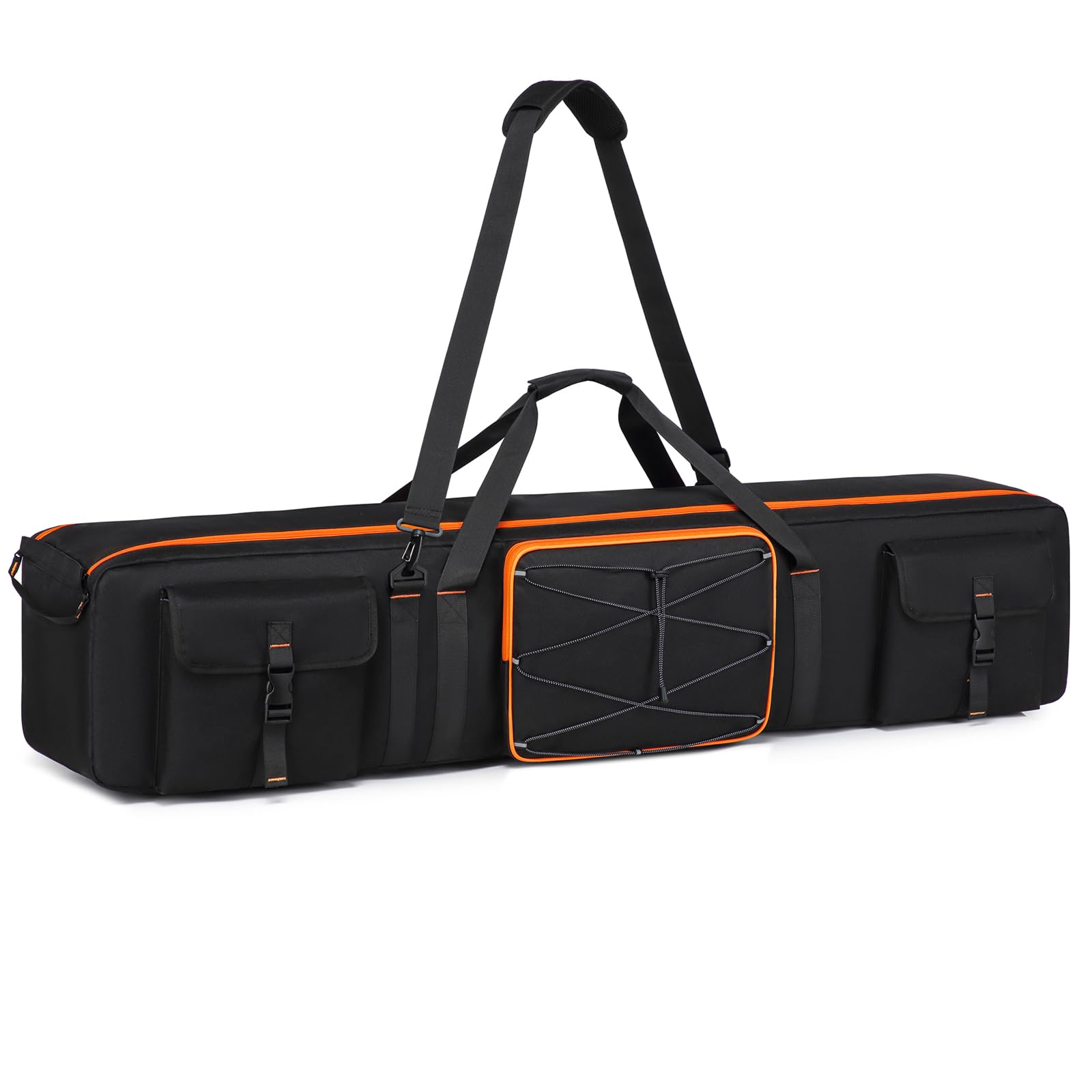 Photo 1 of GOTECH Tripod Carrying Case,50 Inch Tripod Light Stand and Photography Lighting Kit Bag,Photo Studio Equipment Large Carrying Bag with 2 Removable Padding,for Tripods,Monopods,Speaker Stands,Mic Stand